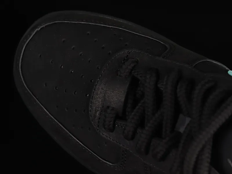 All categories Nk Air Force 1 Air Force series Nk Air Force 1 Low Air Force low-top LW version TIFFANY & CO.／Tiffany x Nk Air Force 1 Low "1837" Tiffany co-branded Air Force 1 low-top casual sneakers DZ1382-001
